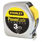 Stanley Fita Métrica Powerlock Classic 3m X 12,7 mm -caixa Metálica - 1-33-218