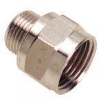 Maurer Adaptador de Extensão Fêmea 1/2 - Macho 3/8 (blister 2 Peças)