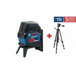 Bosch Nível Laser GCL 2-15 + Mini tripe RM1 + Tripe BT 150 - 06159940FV