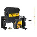 DeWALT Nível Laser DW088K-XJ + Poste DE0882-XJ