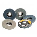 Std. Abrasives- Discos Unitized Tipo 27 Medidas Densidad 811-Dura A/o