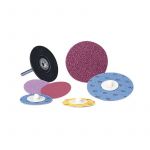 Std. Abrasives- Discos Cambio Rápido A/o Xtra 2 Capas - Lockit - Roloc Medidas Ø 51 mm. Grano 100