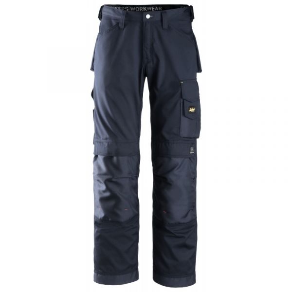 Snickers Workwear Pantalones Largos de Trabajo Cooltwill 3311 Azul ...