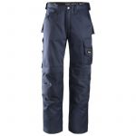 Snickers Workwear Pantalones Largos de Trabajo Duratwill 3312 Azul Marino Talla 54