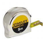 Stanley Fita Metrica 5mt Powerlock 0-33-932