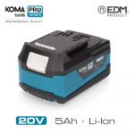 Koma Tools Bateria Litio 20v 5.0v Battery Series e - EDM08774