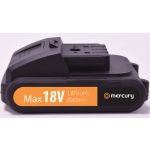 Mercury Bateria de Litio-iao 18v 1500mah - 710281