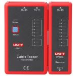 Uni-T Testador de Rede RJ11 e RJ45 - UT681L