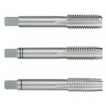 Ruko Jogo de Machos para Roscar a Mão Unc ~ Din 352 Hss Retificados Medidas Unc 1/2" X 13