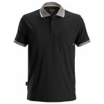 Snickers Workwear- 2724 Polo Allroundwork Technology 37.5® Negro Tamanho Snickers L