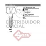 Silca Chave Latão TE5 Tesa - ELK12033