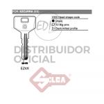 Silca Chave Latão EZ4X Excurra - ELK12072