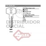 Silca Chave Latão EC5 Elca - ELK12242