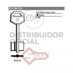 Silca Chave Dupla Pá 5FAC3 Fac - ELK12259