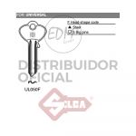 Silca Chave Aço UL050F Union - ELK12465