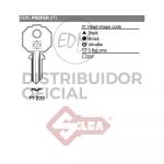 Silca Chave Aço PF208 Prefer - ELK12464