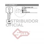 Silca Chave Aço CIS3 Cas-cisma - ELK12615