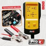 ProK Electronics Testador de Relés Auto - TESTREL05AA