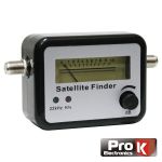 ProK Electronics Detetor de Sinal de Satélite - SATFINDER3