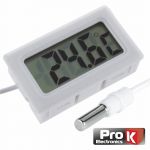 ProK Electronics Termómetro Digital Branco - PMTERM1W