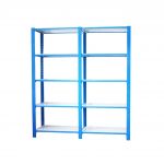 Simonrack Pack Officlick Metal Azul/branco Níveis: 5 (mm): 2100 x 900 x 400 - 442109143219045