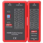 Uni-T Testador de Cabos Ethernet/telefone/bnc/hdmi - UT681HDMI