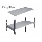 Tampo Platex Arquivo 180Kg Níveis: 6 (mm): 2000 x 1000 x 300 Módulo: Seguinte - 14.01.010/006