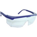 Mader Óculos Proteção, Lente Branca, Armação Azul - 57674