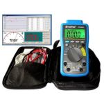 Holdpeak HP-90EPC Rms Auto-ranging Digital Multimeter With Test Battery/min Max Value