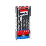 KWB Conjunto Classic Brocas para Metal Powerbox 5 Peças - 49109115