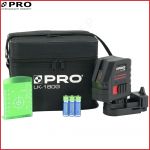 Pro Laser Pro Laser de Linha Cruzada Verde Autonivelante - LK-180G