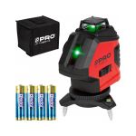 Pro Laser Pro Cross Laser Green Green 20/50 M + Baterias + Caixa - LK-1 V360H G