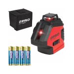 Pro Laser Pro Cross Laser Red 20M + Baterias + Caixa - LK-1 V360H