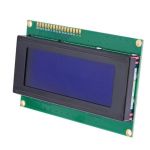 Display LCD alfanumérico 20x4 azul LED 16pin - Raystar Optronics RC2004A-BIW-CSX - 017-0716