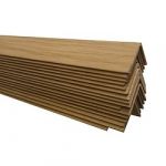 Jewe Moldura de Canto Pvc Carvalho 20x20x2600mm