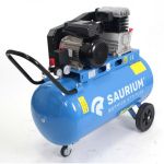 Saurium Compressor de Ar Monofásico 50L 3HP