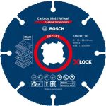 Bosch Disco Abrasivo Expert Carbide Multi Wheel X-lock 115MM 22.23 - 10082987