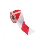 Gayner Fita Adesiva Sinalizadora Branco/vermelho 33 X 50.000 mm - 10060731