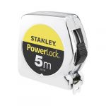 Stanley Fita Métrica Tape Measure Powerlock, 3m Silver/yellow, Plastic