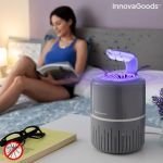 InnovaGoods Lâmpada Anti-mosquitos por Sucção Kl Drain - V0103447