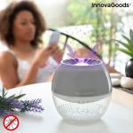 InnovaGoods Lâmpada Anti-mosquitos por Sucção Kl Globe - V0103448
