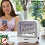 InnovaGoods Lâmpada Antimosquitos com Gancho para Pendurar Na Parede Kl Box - V0103445