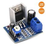 Kit Modulo Amplificador Áudio 18W Mono 6-12V - ef17b0561vp