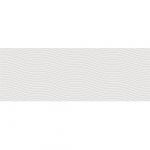 Ecoceramic Revestimento Cerâmico Waves Branco Mat 33.3x100cm