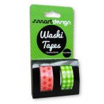 Smart Design Fita Adesiva Decorativa Washi Tape Miscelania 2un (pack de 24)