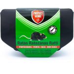 Protect Home Control Roedores Portacebos para Ratas com Chave Seguridad, Higiénico - 286600732