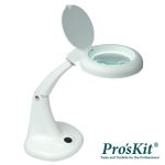 Pro's Kit Candeeiro C/ Lupa Secretária 3/12 Dioptrias T4 12W