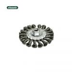 Mota Herramientas Escova Plana Aço Retorcido com Rosca 14MM FHR115 - ELK39675