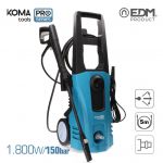 Edm Maquina de Alta Pressão 1800W 150 Bar Koma Tools - ELK08681