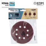 Koma Tools Kit 5 Lixas Sobresselente para 08780KOMA Tools Pro Series Battery - ELK08781